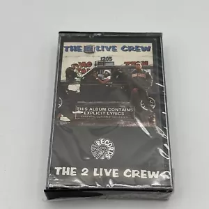LUKE SKYYWALKER THE 2 LIVE CREW Cassette Tape 1989 Reissue Rap Hip-Hop SEALED - Picture 1 of 11