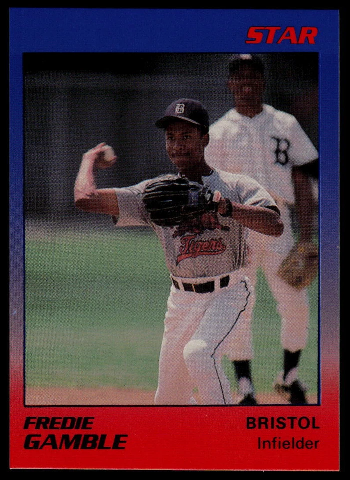 1989 Star Freddie Gamble Bristol Tigers - Image 1 of 2
