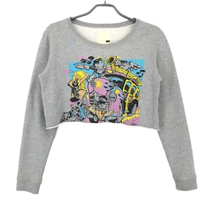 Levi's Strauss & Co Mujer Recortada Jersey Suéter TAMAÑO S - Imagen 1 de 7