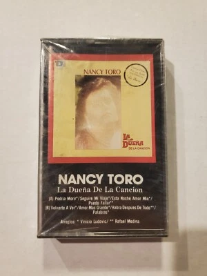 Nancy Toro La Duena De La Cancion Cassette  Nuevo Sellado TH - Image 1 of 3