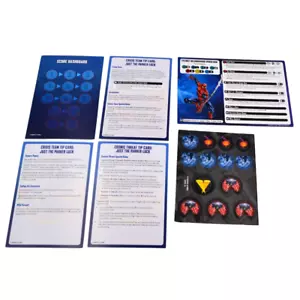 Marvel Crisis Protocol CK 18 Just The Parker Luck - Kit de juego organizado - Imagen 1 de 1