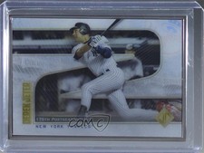 2020 Topps Transcendent Captain's Collection /40 Derek Jeter #TCC-27 HOF