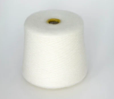 Hilo de mohair para niños - 100 g/900 m - 70/30 % mohair/seda para niños, hilo sobre cono, por 100 g Foto 1 de 2