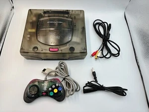 Juego de cables de controlador de consola SEGA Saturn Skeleton HST-3220 limitado probado en Japón - Imagen 1 de 15