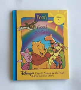 Disneys Buch: 1996 ""Gut wie Gold"" mit Puuh, Band 1 - Bild 1 von 2