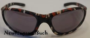 Men's Flat Camo Wraparound Sunglasses 100% UV Protection 325 - Picture 1 of 3