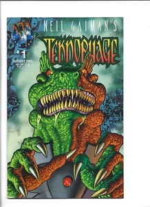 NEIL GAIMAN'S TEKNOPHAGE #1 TEKNO COMIX 1995 BUEN ENVÍO COMBINADO - Imagen 1 de 2