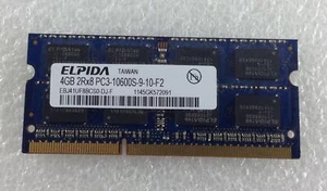 Asus A53S K53SD SX199V 4 GB DDR3 PC3 RAM Memory SO-DIMM 10600S 1145GK572091 - Picture 1 of 2