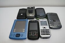 7 unknown conditioned phones and Pda