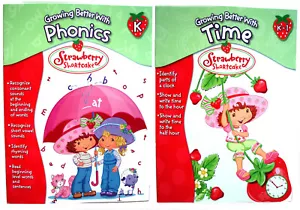 ERDBEER SHORTCAKE ~ PHONICS & ZEIT LERNEN ARBEITSBUCH SET ~ - Bild 1 von 1
