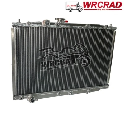 Radiador todo aluminio para 2004 2005 2006 Acura TL V6 3,2 L Naturally Aspirate MT/ Foto 1 de 4