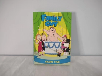 FAMILY GUY VOLUME Season 4 DVD Box Set Seth MacFarlane  - Image 1 of 4