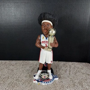 BEN WALLACE Detroit Pistons NBA Champ 10” Bobblehead Trophy Ring - NO BOX - Picture 1 of 8