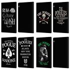OFFICIAL THE POGUES GRAPHICS LEATHER BOOK WALLET CASE FOR HUAWEI XIAOMI TABLET