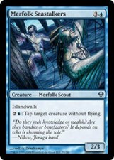 MERFOLK SEASTALKERS X4 4 4X Zendikar MTG Magic the Gathering Cards DJMagic