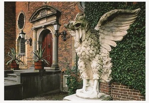 Postal Martin Kers, Fotógrafo "Galo de Mármol, Nijenrode, Utrecht, NL" COMO NUEVO - Imagen 1 de 1