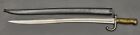 French Model 1866 Chassepot Bayonet by St Etienne Matching Numbers