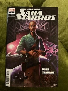 “Star Wars: Sana Starros” #1 (2023 Marvel) Phel Variant NM 1st Starros Family - Picture 1 of 10