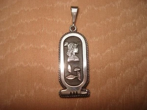 Pendentif Egyptien en Argent - Imagen 1 de 12