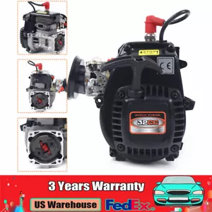 Maßstab 1:5 RC Auto 4 Bolzen 32cc Gasmotor für HPI ROVAN Baja KM 5B 5T SS 5SC GOPED - Bild 1 von 14