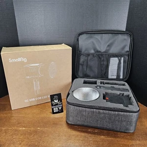 SmallRig RC 60B COB LED Video Light 3400mAH Battery 54300lux-0.5m - 4376 - Picture 1 of 19