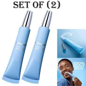 Crest Emulsioni Sbiancanti Leave - Penne Sbiancanti - 0,35 oz -2 Pk -Senza Scatola -Exp06/25 - Foto 1 di 4