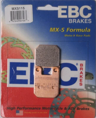 EBC 1 Pair MX-S Offroad Race Brake Pads MPN MXS115 - Image 1 of 3