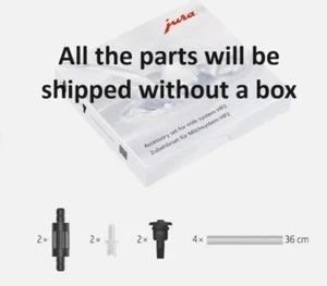 JURA Milk System Accessory Set HP2 24116 In Bulk Packaging Without The Box - Picture 1 of 2