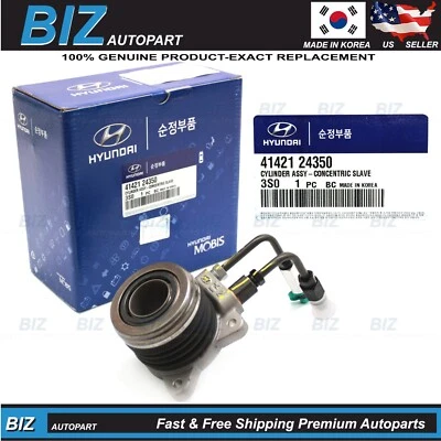 Genuine Clutch Slave Cylinder for 2006-13 Hyundai Kia Various Models 41421-24350 Foto 1 de 4