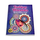 Fashion Mandala Coloring book for Adults by Wonder House Books 2022 PB New