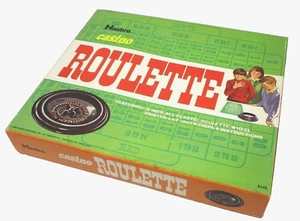 Hasbro 1969 Casino Roulette Gambling Family Home Game Vintage  - Picture 1 of 4