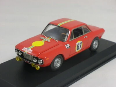 Best Model Lancia Fulvia 1.3 HF #87 Munari Tour de Corse 1967 1/43 BEST9659 - Immagine 1 di 3