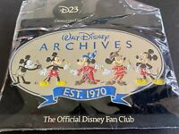 D23 Treasures of the Walt Disney Archives Patriotic Pin To Honor America Goofy