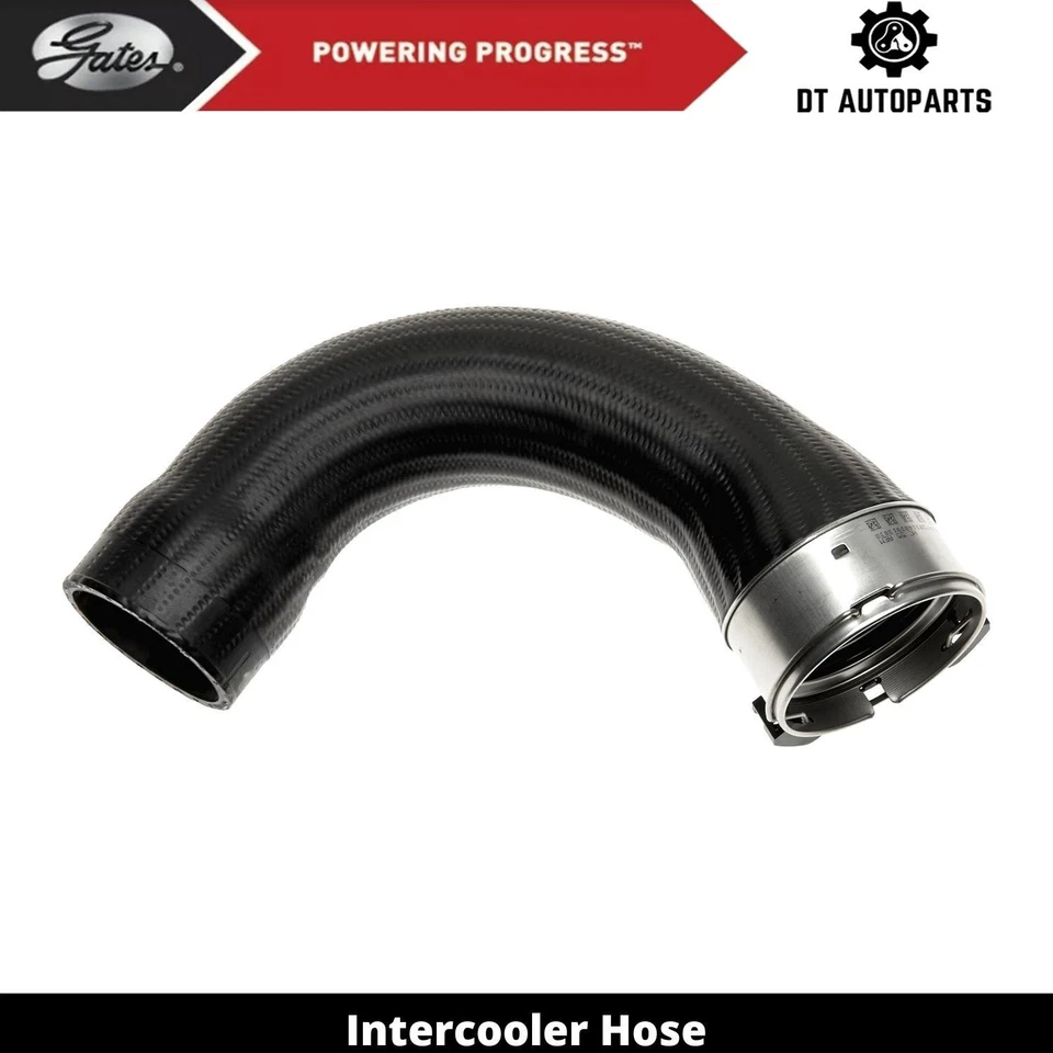 Portões de mangueira intercooler Volkswagen Jetta 2009-2014 2010 2011 2012 2013 - Imagem 1 de 4