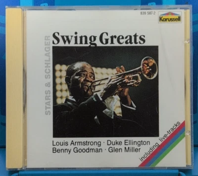 Swing Greats mit Liedern von Louis Armstrong, Benny Goodman, Glen Miller - Bild 1 von 4