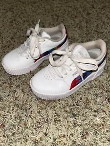 Puma Carina Size 11C Kids Tie Dye 380324 - Picture 1 of 4