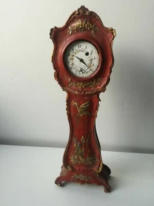 Orologio da tavolo Duchene & Fils XIX secolo movimento a verga funzionante  - Foto 1 di 12