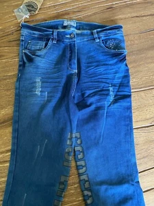 Reithose Esperado Emma Jeans mit Strass Gr 40 - Bild 1 von 7