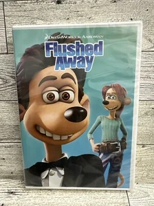Flushed Away (DVD, 2006, Widescreen) Hugh Jackman/Kate Winslet/Jean Reno New - Bild 1 von 5