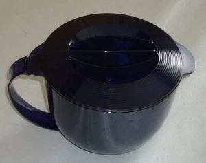 Tupperware Microplus MicroCook Mikrowellen Kanne blau 1Liter Inhalt - Bild 1 von 3