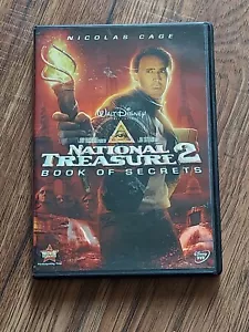 National Treasure 2 Book Of Secrets (DVD, 2008 Widescreen) Nicolas Cage Disney - Picture 1 of 3