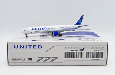 Jcwings United Airlines Boeing 777-300ER Sydney World Pride N2749U 1/400 XX40183 - Immagine 1 di 4