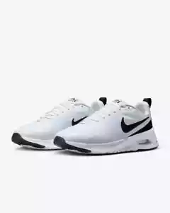 Nike Air Max Nuaxis Men's Shoes White/Black FD4329 101 - Picture 1 of 8