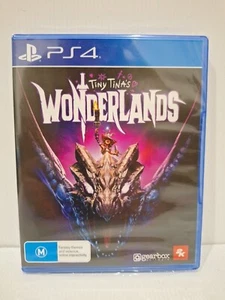 Tiny Tinas Wonderlands PS4 PlayStation 4 AUS PAL Brand New SEALED - Picture 1 of 5