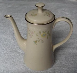 Gorham Fine China PASTELLE dinnerware pattern coffeepot~retired~Pristine-NR - Picture 1 of 1