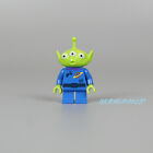 Lego Alien 7596 Yellow Splotch On Face Toy Story Minifigure