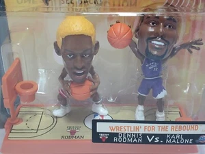 Dennis Rodman vs Karl Malone 1998 Wrestlin' for the Rebound "JAMS" t2 - Picture 1 of 3