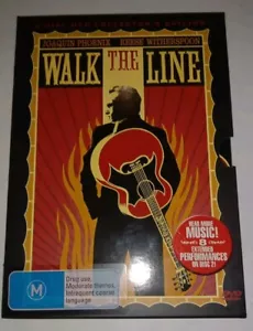 New Walk the Line (DVD, 2006, 2-Disc Set, Collectors Edition Widescreen) VGC - Picture 1 of 7