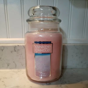NUEVO Pink Sands Yankee Candle Original Tarro Grande Vela 22 OZ  - Imagen 1 de 2