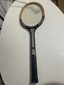 Raquette De Tennis Vintage TRAINER SNAUWAERT Fabriqué En Belgique - Imagen 1 de 16